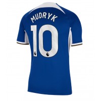 Camiseta Chelsea Mykhailo Mudryk #10 Primera Equipación 2023-24 manga corta